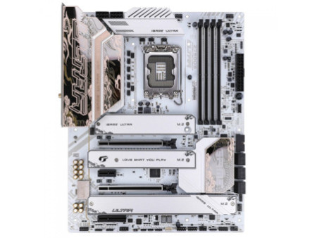 Placa Mãe Colorful iGame Z790D5 Loong Edition V20, Chipset Z790, Intel LGA 1700, ATX, DDR5, Branco