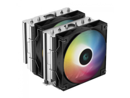 Cooler Para Processador SuperFrame SuperFlow 450, ARGB, 120mm, Intel/AMD, Preto, SF-AC-404HB2FIAA