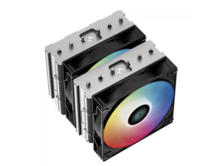 Cooler Para Processador SuperFrame SuperFlow 450, ARGB, 120mm, Intel/AMD, Preto, SF-AC-404HB2FIAA