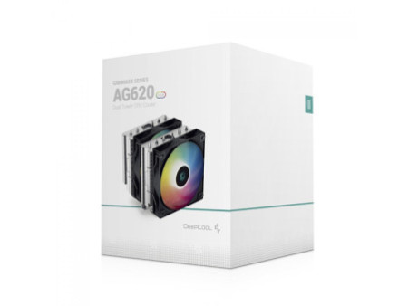 Cooler Para Processador SuperFrame SuperFlow 450, ARGB, 120mm, Intel/AMD, Preto, SF-AC-404HB2FIAA