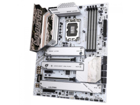 Placa Mãe Colorful iGame Z790D5 Loong Edition V20, Chipset Z790, Intel LGA 1700, ATX, DDR5, Branco