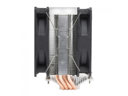 Cooler Para Processador DeepCool High Performance AK400 WH, 120mm, White, Intel-AMD, R-AK400-WHNNMNG-1