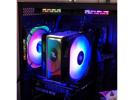 Cooler Para Processador DeepCool High Performance AK400 WH, 120mm, White, Intel-AMD, R-AK400-WHNNMNG-1