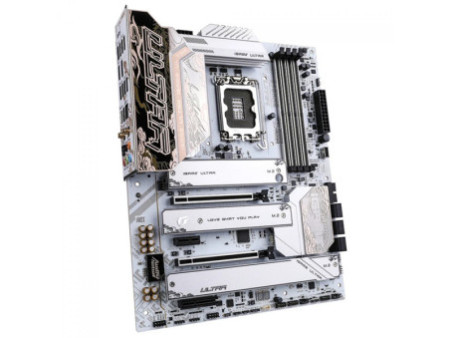 Placa Mãe Colorful iGame Z790D5 Loong Edition V20, Chipset Z790, Intel LGA 1700, ATX, DDR5, Branco