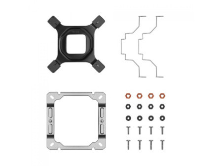 Cooler Para Processador SuperFrame SuperFlow 450, ARGB, 120mm, Intel/AMD, Branco, SF-AC-404HW2FIAA