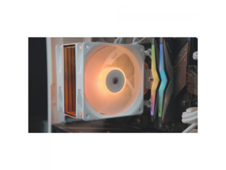 Cooler para Processador Redragon Tyr, 120mm, LED Blue, Intel-AMD, CC-9104B