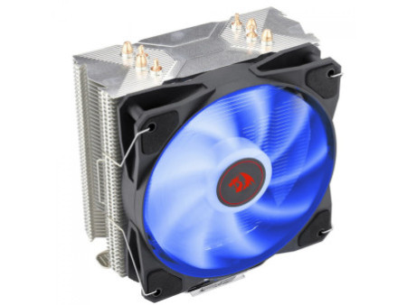 Cooler para Processador Redragon Tyr, 120mm, LED Red, Intel-AMD, CC-9104R