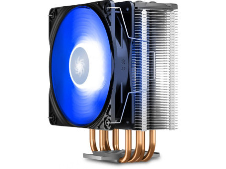 Cooler para Processador DeepCool Ice Edge Mini FS V2.0, Blue 80mm, Intel-AMD, DP-MCH2-IEMV2