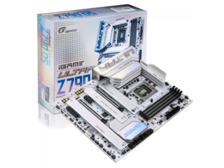 Placa Mãe Colorful iGame Z790D5 ULTRA V20, Chipset Z790, Intel LGA 1700, ATX, DDR5, Branco