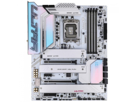Placa Mãe Colorful iGame Z790D5 ULTRA V20, Chipset Z790, Intel LGA 1700, ATX, DDR5, Branco