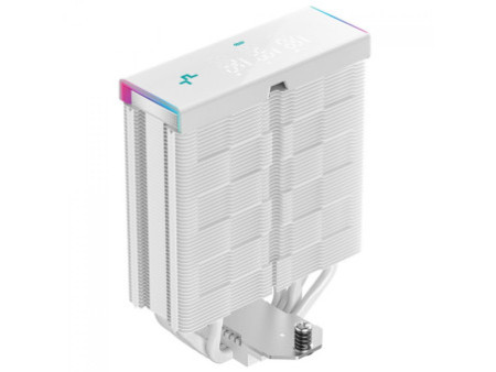 Cooler Para Processador DeepCool AN400, 92mm, Low Profile, Intel-AMD, Preto, R-AN400-SRWNMN-G