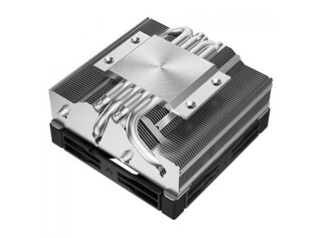 Cooler Para Processador FSP NP5, ARGB, 120mm, Intel-AMD, Preto