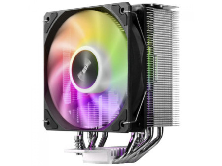 Cooler Para Processador FSP NP5 Black, 120mm, Intel-AMD, Preto