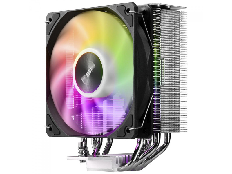 Cooler Para Processador FSP NP5 Black, 120mm, Intel-AMD, Preto