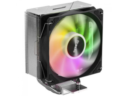 Cooler Para Processador FSP NP5 Black, 120mm, Intel-AMD, Preto