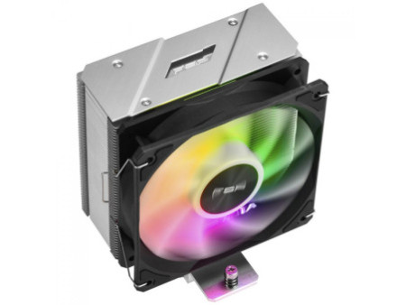Cooler Para Processador FSP NP5 Black, 120mm, Intel-AMD, Preto
