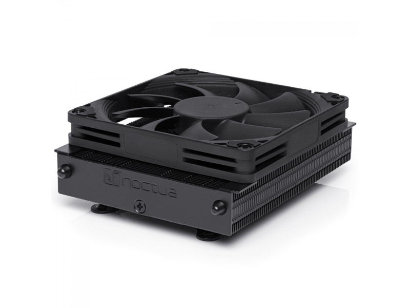 Cooler Para Processador PCYes Nótus ST17, 95mm, Intel LGA 1700, Preto, St1765W