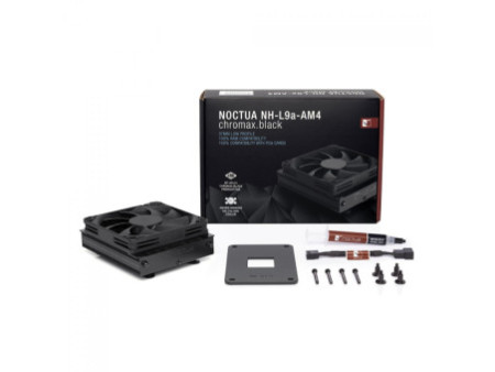 Cooler Para Processador PCYes Nótus ST17, 95mm, Intel LGA 1700, Preto, St1765W