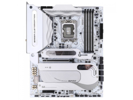 Placa Mãe Colorful iGame Z790D5 FLOW V20, Chipset Z790, Intel LGA 1700, ATX, DDR5, Branco