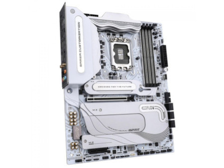 Placa Mãe Colorful iGame Z790D5 FLOW V20, Chipset Z790, Intel LGA 1700, ATX, DDR5, Branco