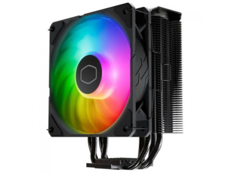 Cooler Para Processador BRX Dragon CAF100, RGB, 90mm, Intel, Preto