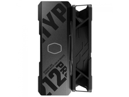 Cooler Para Processador BRX Dragon CAF100, RGB, 90mm, Intel, Preto