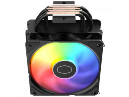 Cooler Para Processador BRX Dragon CAF100, RGB, 90mm, Intel, Preto