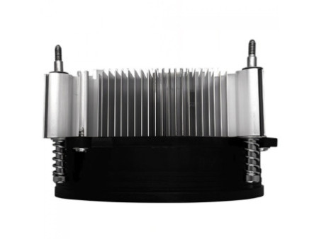 Cooler Para Processador BRX Glow Ice CAF103, RGB, 90mm, Intel-AMD, Preto