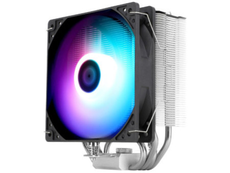 Cooler Para Processador Thermalright Assassin Spirit 120 Vision White ARGB, 120mm, Intel-AMD, Branco