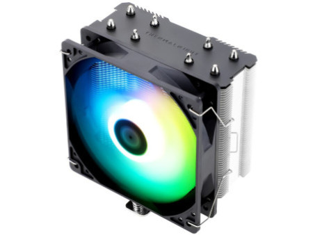 Cooler Para Processador Thermalright Assassin Spirit 120 Vision White ARGB, 120mm, Intel-AMD, Branco