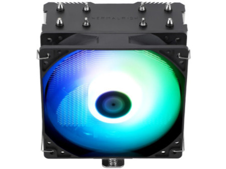 Cooler Para Processador Thermalright Assassin Spirit 120 Vision White ARGB, 120mm, Intel-AMD, Branco
