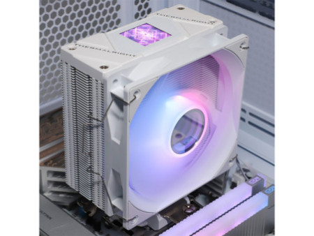 Cooler Para Processador Gamdias Boreas M2-51D, 120mm, Com Display Digital, Intel-AMD, Preto