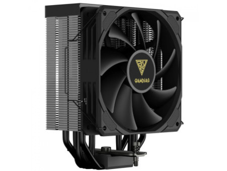 Cooler Para Processador Gamdias Boreas E2-41D, 120mm, Com Display Digital, Intel-AMD, Preto