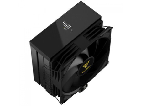 Cooler Para Processador Gamdias Boreas E2-41D, 120mm, Com Display Digital, Intel-AMD, Preto