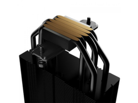 Cooler Para Processador Gamdias Boreas E2-41D, 120mm, Com Display Digital, Intel-AMD, Preto