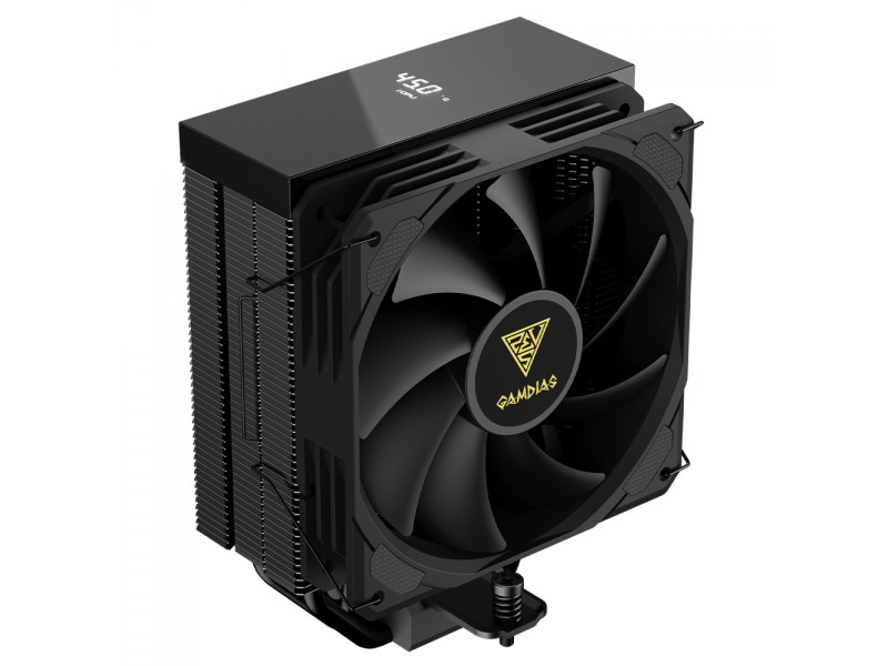 Cooler Para Processador Gamdias Boreas M2-51D WHITE, 120mm, Com Display Digital, Intel-AMD, Branco