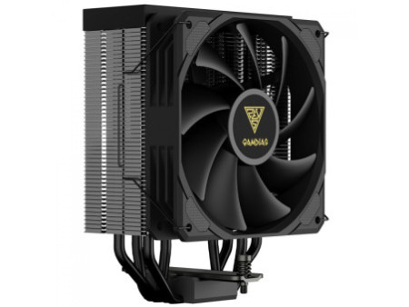 Cooler Para Processador Gamdias Boreas M2-51D WHITE, 120mm, Com Display Digital, Intel-AMD, Branco