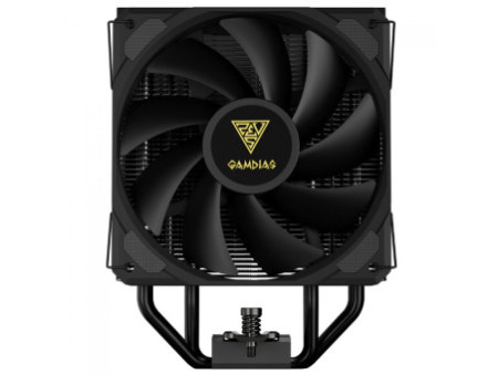 Cooler Para Processador Gamdias Boreas M2-51D WHITE, 120mm, Com Display Digital, Intel-AMD, Branco