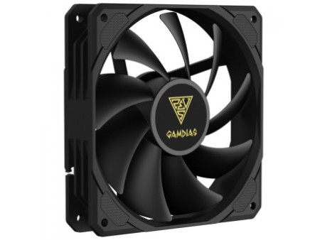 Cooler Para Processador Gamdias Boreas M2-51D WHITE, 120mm, Com Display Digital, Intel-AMD, Branco