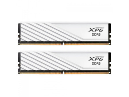 Memória DDR5 XPG Lancer Blade, 16GB (2x8GB), 6000MHz, White, AX5U6000C4816G-DTLABWH