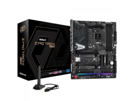 Placa Mãe ASRock Z790 TAICHI Lite, Chipset Z790, WIFI, LGA 1700, E-ATX, DDR5, 90-MXBMF0-A0UAYZ