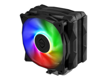 Cooler Para Processador Iceberg Thermal IceSLEET X5, 120mm, RGB, Intel-AMD, Azul, ICELEETX5-00A