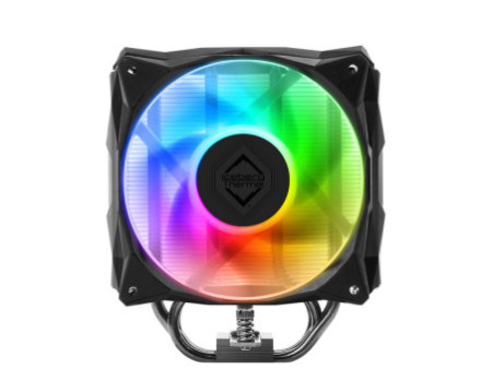 Cooler Para Processador Iceberg Thermal IceSLEET X5, 120mm, RGB, Intel-AMD, Azul, ICELEETX5-00A
