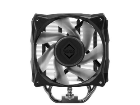Cooler Para Processador Iceberg Thermal IceSLEET X5, 120mm, RGB, Intel-AMD, Azul, ICELEETX5-00A