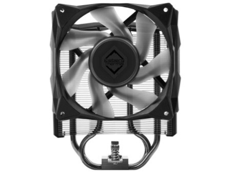 Cooler Para Processador Iceberg Thermal IceSLEET X5, 120mm, RGB, Intel-AMD, Azul, ICELEETX5-00A