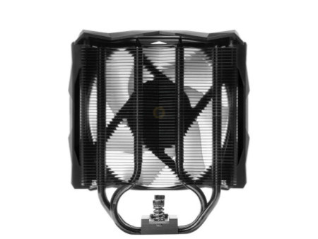 Cooler Para Processador Iceberg Thermal IceSLEET X5, 120mm, RGB, Intel-AMD, Azul, ICELEETX5-00A