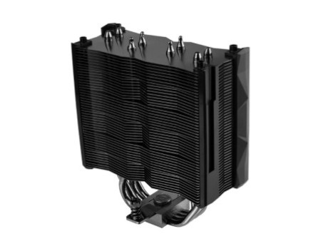 Cooler Para Processador Iceberg Thermal IceSLEET X5, 120mm, RGB, Intel-AMD, Azul, ICELEETX5-00A