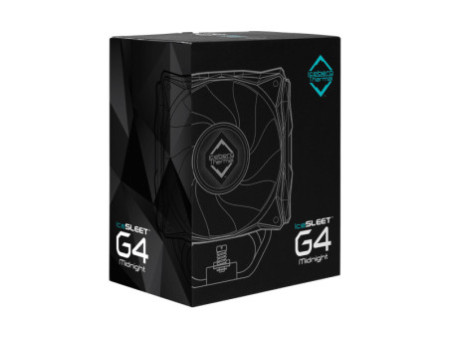 Cooler Para Processador Iceberg Thermal IceSLEET X5, 120mm, RGB, Intel-AMD, Azul, ICELEETX5-00A