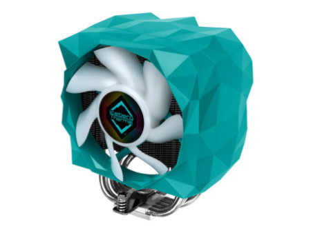 Cooler Para Processador Iceberg Thermal IceSLEET G4 Silent, 120mm, Intel-AMD, Preto, ICESLEETG4-BDD-00A