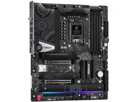 Placa Mãe ASRock Z790 TAICHI Lite, Chipset Z790, WIFI, LGA 1700, E-ATX, DDR5, 90-MXBMF0-A0UAYZ